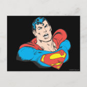 Carte Postale Superman Bust 1 (Devant)