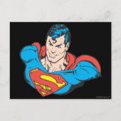 Carte Postale Superman Bust 2 (Devant)
