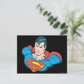 Carte Postale Superman Bust 2 (Debout devant)