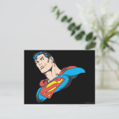 Carte Postale Superman Bust 3 (Debout devant)
