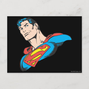 Carte Postale Superman Bust 3