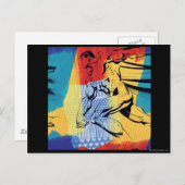 Carte Postale Superman Colorful (Devant / Derrière)