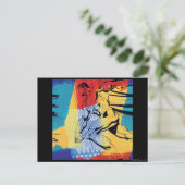 Carte Postale Superman Colorful (Debout devant)