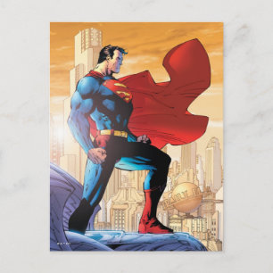 Carte Postale Superman Daily Planet