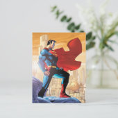 Carte Postale Superman Daily Planet (Debout devant)