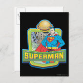 Carte Postale Superman - Daily Planet (Devant / Derrière)
