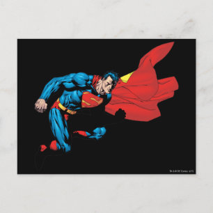 Carte Postale Superman dans l'ombre 2