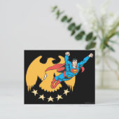 Carte Postale Superman & Eagle (Debout devant)