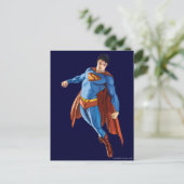 Carte Postale Superman, en bas (Debout devant)