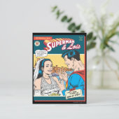 Carte Postale Superman et Lois Comic (Debout devant)