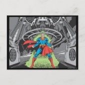 Carte Postale Superman exposé à la kryptonite (Devant)