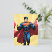 Carte Postale Superman Flying (Debout devant)