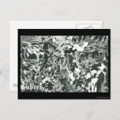 Carte Postale Superman Grey Collage (Devant / Derrière)