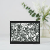 Carte Postale Superman Grey Collage (Debout devant)