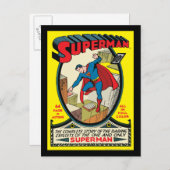 Carte Postale Superman (histoire complète) (Devant / Derrière)