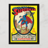 Carte Postale Superman (histoire complète) (Devant)