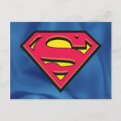 Carte Postale Superman S-Shield | Logo classique (Devant)