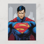Carte Postale Superman Standing (Devant)
