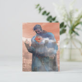 Carte Postale Superman Standing (Debout devant)