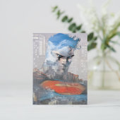 Carte Postale Superman Stare (Debout devant)