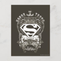 Superman Stylisé | Logo d'honneur, vérité et justi