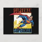 Carte Postale Superman, Superman (Devant)