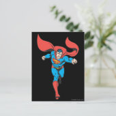 Carte Postale Superman tourne en avant 2 (Debout devant)