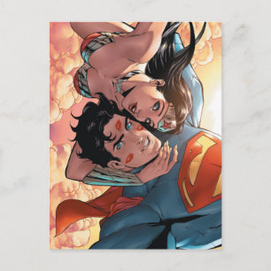 Carte Postale Superman/Wonder Woman Couverture comique #11 Varia