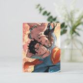 Carte Postale Superman/Wonder Woman Couverture comique #11 Varia (Debout devant)