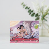 Carte Postale Superman/Wonder Woman Couverture comique #14 Varia (Debout devant)