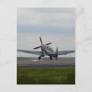 Carte Postale Supermarine Spitfire Prêt au Décollage