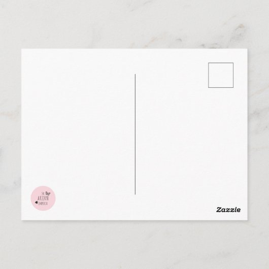 Carte Postale Supermodèle (Dos)