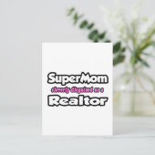 Carte Postale SuperMom...Realtor (Debout devant)