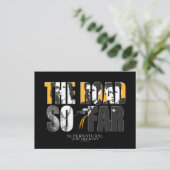 Carte Postale Supernatural "La Route Jusqu'Ici" (Debout devant)