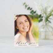 Carte Postale Superposition de photo de script de remise de dipl (Debout devant)