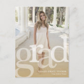 Carte Postale Superposition d'or GRAD simple N'IMPORTE QUELLE An (Devant)