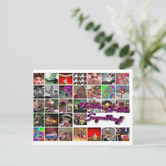 Carte Postale SuperPostcard de Nathan Smithe ! (Debout devant)