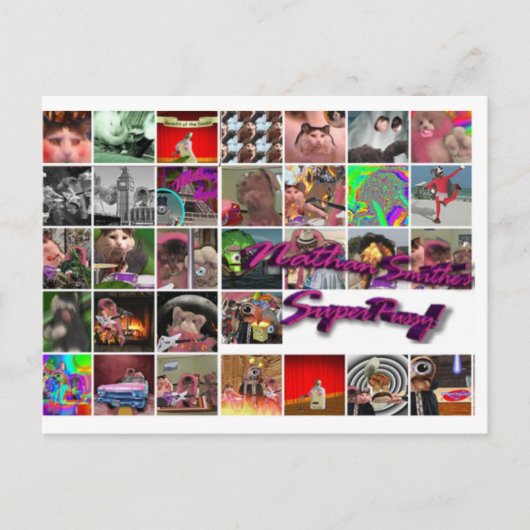 Carte Postale SuperPostcard de Nathan Smithe ! (Devant)