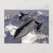 Carte Postale Supersonic Fighter Jet (Devant)