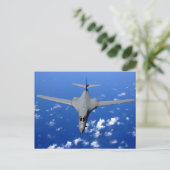Carte postale Supersonic Fighter Jet Aircraft (Debout devant)