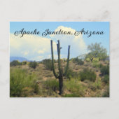 Carte Postale Superstition beauté Apache Junction, Arizona (Devant)