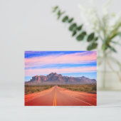 Carte Postale Superstition Mountain, AZ (Debout devant)