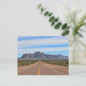 Carte Postale Superstition Mountain, AZ (Debout devant)