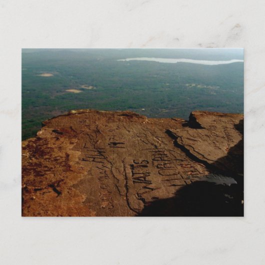 Carte Postale Superviser les catabilities de montagne (Devant)