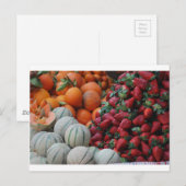 Carte Postale Support à fruits (Devant / Derrière)