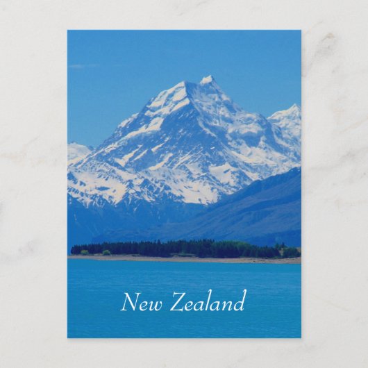 Carte Postale support bleu (Devant)