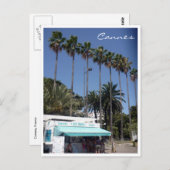 Carte Postale support de cannes (Devant / Derrière)