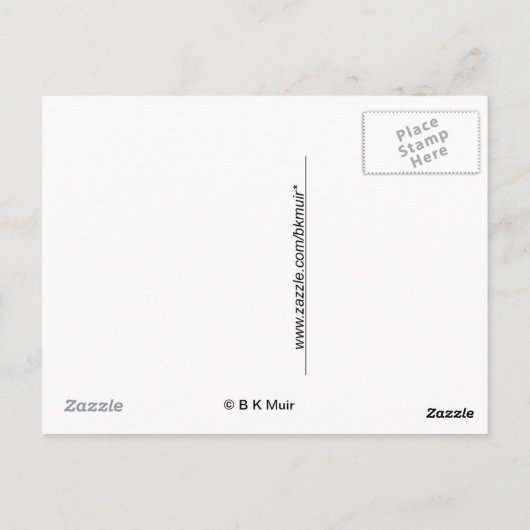 Carte postale - Support Marché agricole - Cabbages (Dos)