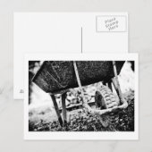 Carte Postale support revêtu (Devant / Derrière)