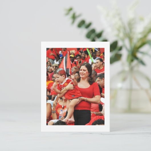 Carte Postale Supporters de Trini (Debout devant)